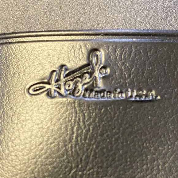 2 Hozel Leather Business Card Black 3 Ring Binders - Picture 3 of 3